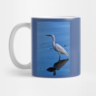 Little Egret Mug